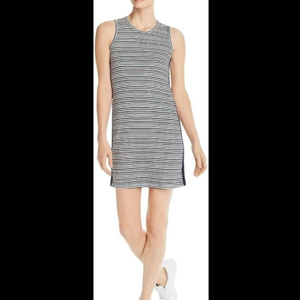 SPLENDID x GRAY MALIN La Plage Striped Tank Dress M